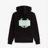Fred Perry 印花抓毛連帽衫
